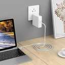 Mac Book Pro Charger 85W(T-Tip) Power Adapter, Replacement for Mac Book Air/Pro with 13/15-inch Retina Display-(Between 2012-2017)