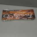 4 Pieces Home Wall Signs, THIS IS US/TOGETHER/BLESS THIS HOME/FAMILY Wall Decor For Living Room Bedroom, Rustic Wooden Farmhouse Wall Art , 4.7 x 13.8 Inch(Brown)