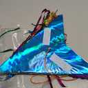 Mexican Piata (Medium 26 in) - Rainbow Piniata - Authentic Handmade Foldable Large Pinata for Birthday Party - Piatas para Cumpleaos - Mexican Star Pinata - Cinco de Mayo Pinatas