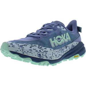 Hoka ONE ONE Women's Speed goat 6 (9.5, Moonlight/Thunder Cloud)