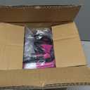 Adjustable Weighted Vest PACEARTH Ironsand Weight Vest with Six 1.5-lb Adjustable Weights, 11-20 lbs Total, Big Zipper Pouch, Home Workout Weight Vest for Men and Women in Cardio and Strength Training, Pink
