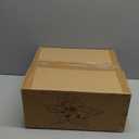 Low Profile Ceiling Fan with Lights,110v Modern Dimmable Flower Shape, Remote Control/app Control, Timing 6 Gear Speeds Fan Ceiling Lamp. (White)