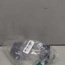 Oggi French Press Coffee Maker (12oz)- Borosilicate Glass, Coffee Press, Single Cup French Press, 3 cup Capacity, Blue