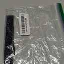 Lerobo for Galaxy Watch 7 Band Compatible with Samsung Galaxy Watch 6 5 4 Band 44mm 40mm/Galaxy Watch 6 Classic 47mm 43mm/Watch 4 Classic/Watch 5 Pro 45mm, 20mm Soft Silicone Sport Band for Men, Black (Large)