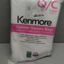 Kenmore 53292 6pcs Replacement Canister Vacuum Cleaner Bags for 81214, 81414, 81614, 81615, 81714, 21814, BC7005, BC3005, BC3006, BC2005, 6 Count (Pack of 1)