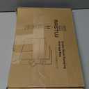 MASTLU Under Desk Hanging Storage Bag, Desk Organizer Storage, Office Side Storage Bag, Compatible with A4 Files, Detachable Handle Design, No Assembly Required, For Office Home School (Black)