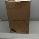 IRIS USA File Box, Plastic File Organizer with Lids for Letter/Legal File, Portable Document Box For Moving, Storage Bin with Durable and Secure Lid, Stackable Nestable BPA-Free, Clear 35 Qt. 4 Pack