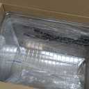 Delamu 2 Set Pantry Organizers and Storage, Trash Bag Holder Under Sink Organizer for 4-13 Gal Bags, Trash Bag Dispenser with Bamboo Top for Onion, Potato, Garlic, Clear (11-7/32"L*7" W*7-1/8"H)