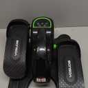 YOSUDA Under Desk Elliptical,Elliptical for Seniors Fully Assembled,Quiet & Portable Electric Seated Pedal Exerciser with 10 Level Resistances & Speeds,Remote Control