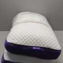 HOMELAB Adjustable Shredded Memory Foam Pillows Queen Size, Cooling Bed Pillows for Sleeping with Removable Cover, Medium Pillows for Side Stomach & Back Sleepers, 2 Packs 20"x28" (White)