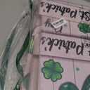 47" Large St. Patrick's Day Porch Sign Irish Welcome Sign Shamrock Wooden Tall Porch Decor Rustic Farmhouse Front Door Decor for Irish Holiday Outdoor Home Yard Entryway Gift