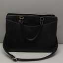 RAINSMORE Laptop Bag for Women 15.6 Inch Work Tote Bags Leather Laptop Tote Waterproof Computer Bag Professional Office Business Briefcase Large Handbag for College Teacher Travel, Black