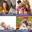 Horse Throw Blanket Gift, Soft Warm Fuzzy Plush Blanket, Smooth Cozy Flannel Blanket for Bed/Couch/Camping (80"x60", Cartoon Horse)