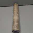 Anmon Wood Grain Wallpaper Peel and Stick Wall Paper, Counter Contact Paper Self Adhesive Removable Home, Decoration Wear-Resistant Wallpaper for Bedroom Vinyl (15.7" x 472", Brown-1)