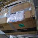 GarveeHome Power Recliner Chair with Massage and Heat, Adjustable Electric Recliner Ergonomic Overstuffed PU Leather Single Sofa, 2 Side Pockets and USB Port, Home Theater Seating for Living Room