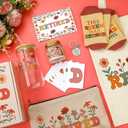 Hushee Retirement Gift for Woman 2026, Cool Valentines Day Retirement Gifts Basket for Women Boss Coworker Teacher Nurses Lady Friends Mom Grandma Retirees, Happy Retired Present with 16oz Glass Cup