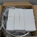 Chafing Dishes for Buffet 4 Pack, 6QT Round Chafing Dishes for Buffet [Elegant Gold and Silver Colors] Stainless Steel Chafing Dish Buffet Set for Any Party