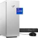 HP Envy Desktop Bundle PC, NVIDIA GeForce RTX 3070 Graphics,12th Generation Intel Core i9 Processor, 16 GB SDRAM, 1 TB SSD, Windows 11 Home, Wi-Fi & Bluetooth (TE02-0042, 2022)