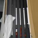 SONGMICS Shoe Rack Bench, 3-Tier Bamboo Shoe Storage Organizer, Entryway Bench, Holds Up to 286 lb, 11.3 x 27.6 x 17.8 Inches, for Entryway Bathroom Bedroom, Ink Black ULBS04H