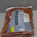 Terracotta Pinch Pleat Linen Curtains 96 Inch Length 2 Panels Set for Bedroom Dinging Room Semi Sheer Boho Farmhouse Neutral Window Curtains 96 Inches Long for Living Room Nursery 40x96