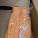 Nice C Beach Chair, Beach Chairs for Adults 2 Pack w/Cooler Compact High Back, Cup Holder & Carry Bag & Heavy Duty Outdoor, Camping, BBQ, Travel, Picnic, Festival (Set of 2 Orange)