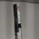 Black Tension Curtain Rod 28 to 48 Inch Spring Rod No Drilling Adjustable Shower Curtain Rod for Windows, Bathrooms, Closet, Kitchen