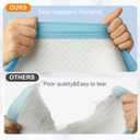 Puppy Pee Pads for Dogs 51"x36" 40 Count, Extra Large Dog Pee Pads, XXXXL Leak-Proof & Super Absorbent Dog Pee Pads, Thicken Disposable Potty Pads Puppy Training Pads for Cats Rabbits
