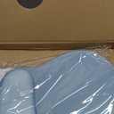 ErgoComfort Gel Wrist Rest Mouse Pad-Ergonomic Office Mousepad with Wrist Support-Non-Slip, Design Desk Accessories Mat for Home&Game Decor (06Azure Dream)