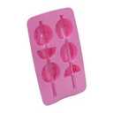 Ice Cube Straw Mold, Pack of 3