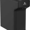 Avalon Countertop Water Filter System, NSF Certified Dual Filtration, Non Electric Dispenser with Drip Tray, Black