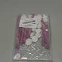 Flower Petal Tools for Dot Painting, 20 Shapes Dotting Pens, Mandala Dot Art Tool for Rocks, Petal Shape Embosssing Tools for Painting Dots, 10 Pens (Purple)