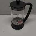 Bodum 34oz Brazil French Press Coffee Maker, High-Heat Borosilicate Glass, Black - Made in Portugal