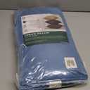 A1 Home Collections Down Alternative Throw Insert, Ready to Use Pillow Pack of 2, 12"x20", Prussian Blue 2 Count