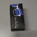 NOVIVON Reading Glasses +2.0 with 6 Cases  Blue Light Blocking Readers for Women & Men, Computer eye glasses, Cheaters