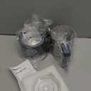 SIMPLETASTE Milk Frother, 4 in 1 Electric Milk Steamer, 16.91oz/500ml Automatic Warm and Cold Foam Frother for Coffee, Latte, Macchiato, Cappuccino, Hot Chocolate, Easy to Clean