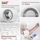 Sinocare Blood Pressure Monitor for Home Use, No-Wrap, Voice Broadcast