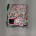 Leekalos Reusable Washable Dog Diapers Female (3 Pack) - Highly Absorbent Doggie Diapers - Size Adjustable Puppy Diapers for Dog Period Panties (Medium, Flora) (Medium (12.5"-15" Waist), Flora(Gray Lining))