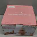 Freshmage Glass Mixing Bowls with Lids Sets, 4 Packs Glass Bowls with Lids for Kitchen Baking, Meal Prepping and Salad, Bpa Free and Dishwasher Safe Serving Bowls, 0.2/0.5/1.1/2.1