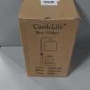 CASTLELIFE Candle Warmer Lamp with Timer & Dimmer, Height Adjustable Electric Wax Melt Warmer for Jar Candles, Gifts for Mom Home Decor, White