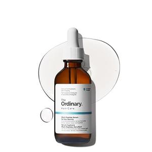 The Ordinary MultiPeptide Serum for Hair Density, PeptidePowered Formula for Thicker, Fuller Looking Hair, 2 Fl Oz