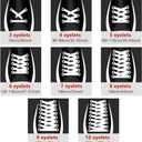 5 x 2 Pair Round Boot Laces, Shoelaces for Outdoor Work & Hiking Boots, Shoes Strings for Adults, Kids, Men, Women (Khaki)