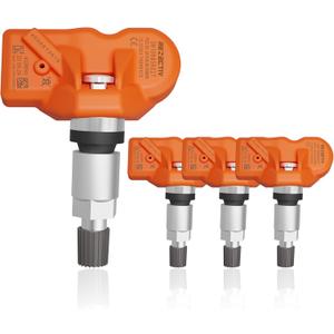 RENECTIV TPMS Sensor BMW, 4pcs 433mhz Tire Pressure Monitor Sensors Fit for BMW Replace#36106856227