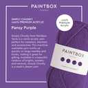Paintbox Yarns Simply Chunky - Acrylic Yarn - 3.53oz / 100g, 149yds / 136m, 10pcs
