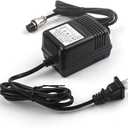 AC 17V 600mA Power Adapter with 3-Pin Connector, for Yamaha MG16/MG82X/MG10U/PA-10, Stanton M304, Alesis Multimix 8 USB, Behringer Mixer Replacement Supply
