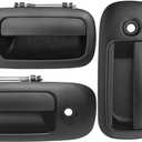 3Pcs Exterior Door Handles for 1996-2009 Chevy Express,GMC Savana 1500 2500 3500 4500 Van, for Front Left & Right & Rear Right Sliding Side Door, Replaces 83373 10359094 79320 10359093 79321 25866275