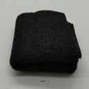 Non Slip Bathtub Mat, 15.7 36 Inch, PVC Loofah Bathroom Mats, Loofah Mats for Shower and Bathroom, Quick Drying, Black