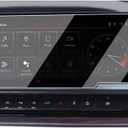 Moonlinks Tempered Glass Screen Protector 13.4" Compatible with 2022-2025 Chevy Silverado GMC Sierra 1500/2500/3500 Navigation Touchscreen Protector High Definition 9H Hardness Anti-Fingerprint
