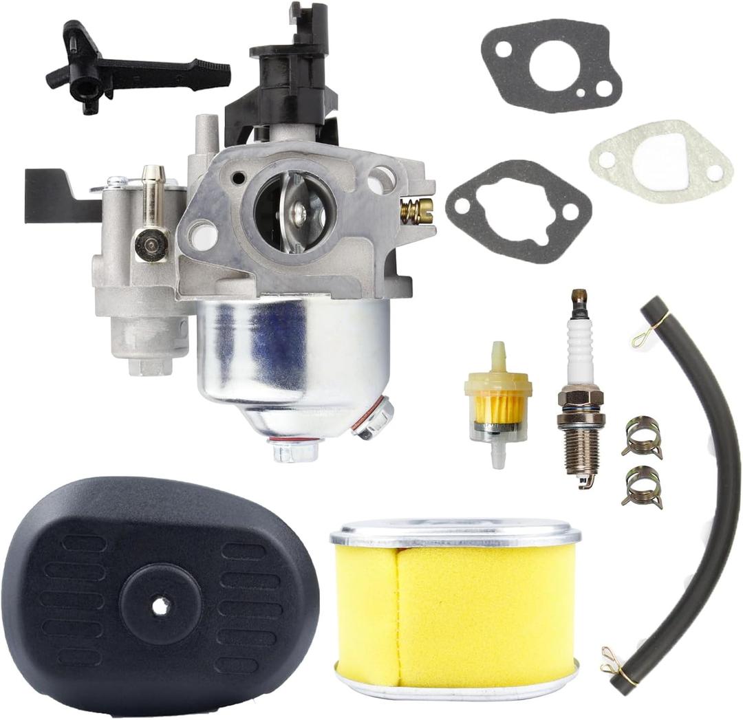 595780 596079 592864 Carburetor w/Air Filter Kit Compatible with briggs and stratton CR950 CR750 208cc 84004577 595783 595651 595780 130G32-0022-F1 130G32-0056-F1 130G32-0060-H1 130G32-0061-F1 Engines