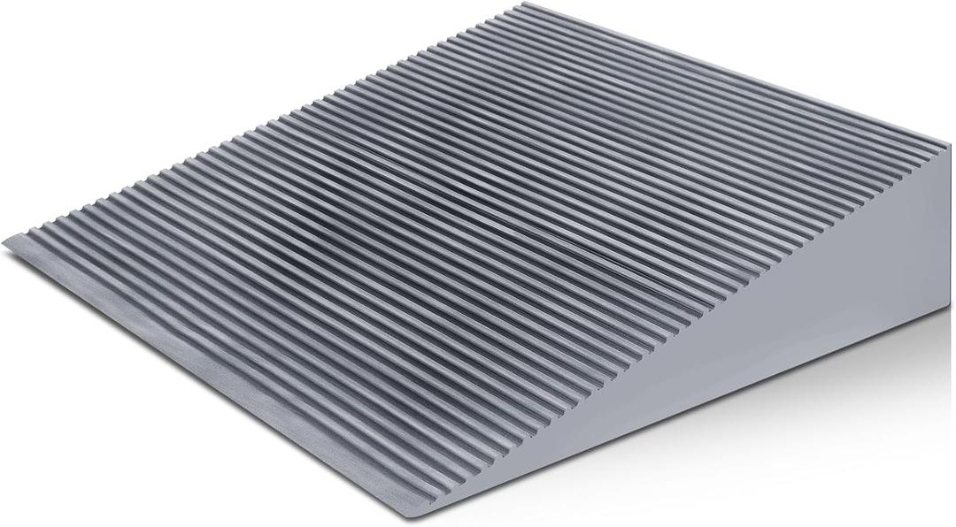 EVA Foam Threshold Ramp, Lightweight Non Slip Doorway Ramp for Wheelchair Walker Scooter, Indoor Outdoor Entry Access for Home Bathroom Garage (Gray,36 l X 36 w X 6 h)