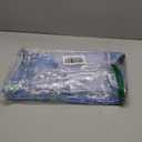 Blue Mahjong Learning Mat (33 x 33) with Black Carrying Bag, Anti-Slip, Noise-Reducing Mahjong Mat for Table, Board Games, Tile Games and Cards